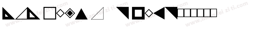 URW Form Std Bold字体转换